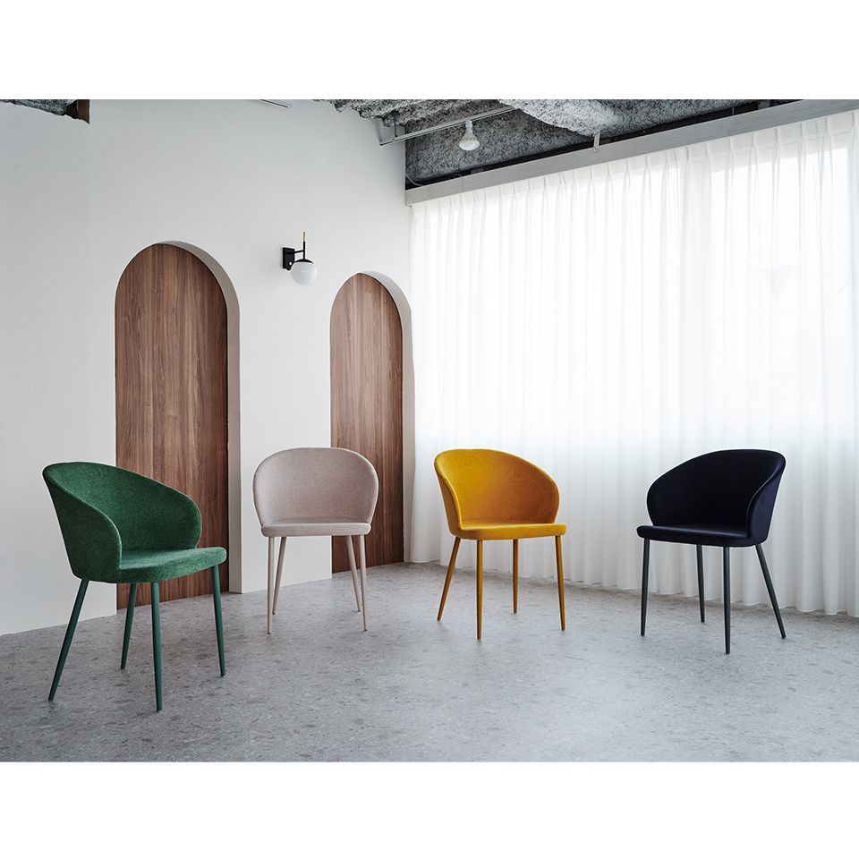 チェア1681-F【送料無料】グリーン | NOCEノーチェ 家具・インテリア通販