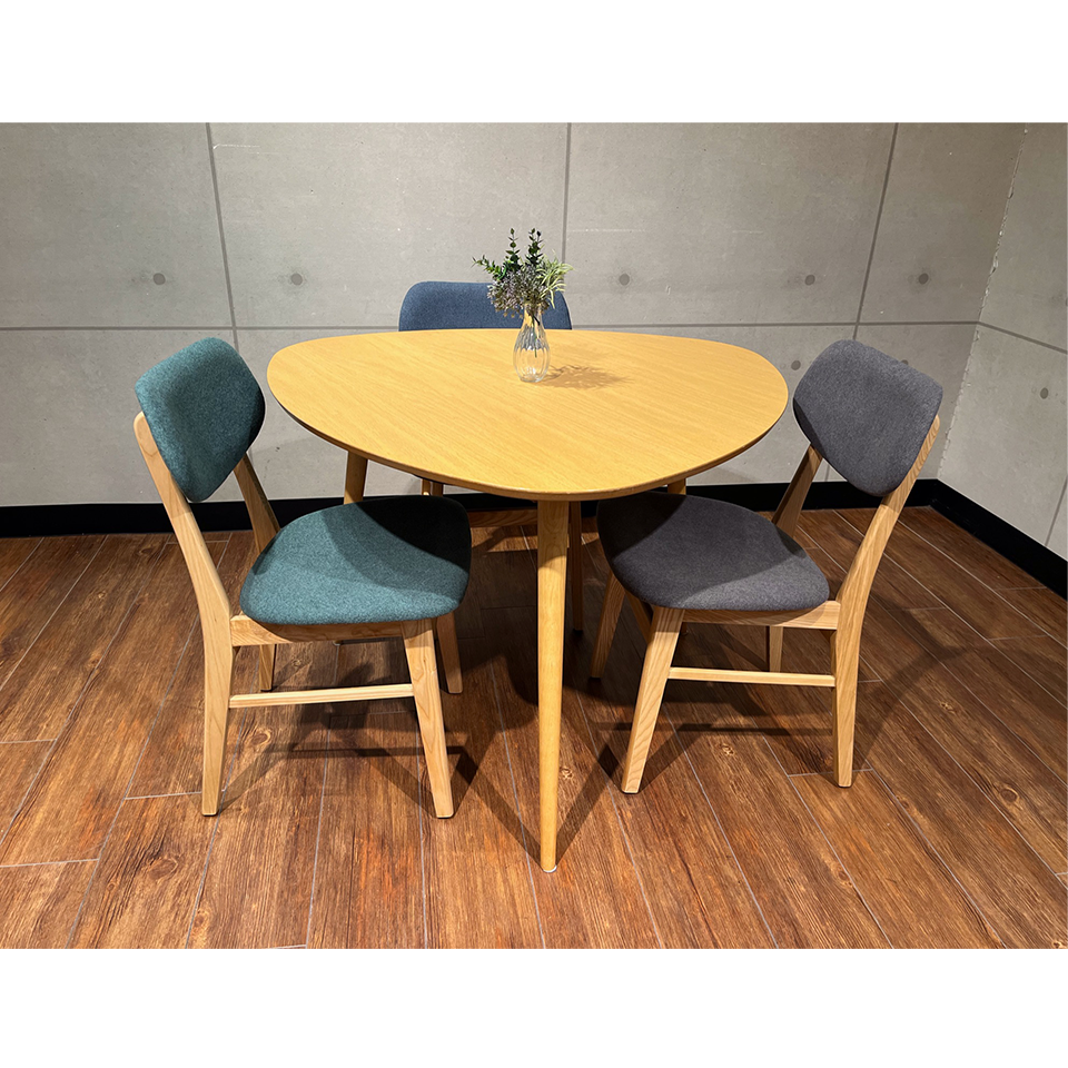 チェアRY42【送料無料】ナチュラル/ダークブルー | NOCEノーチェ 家具