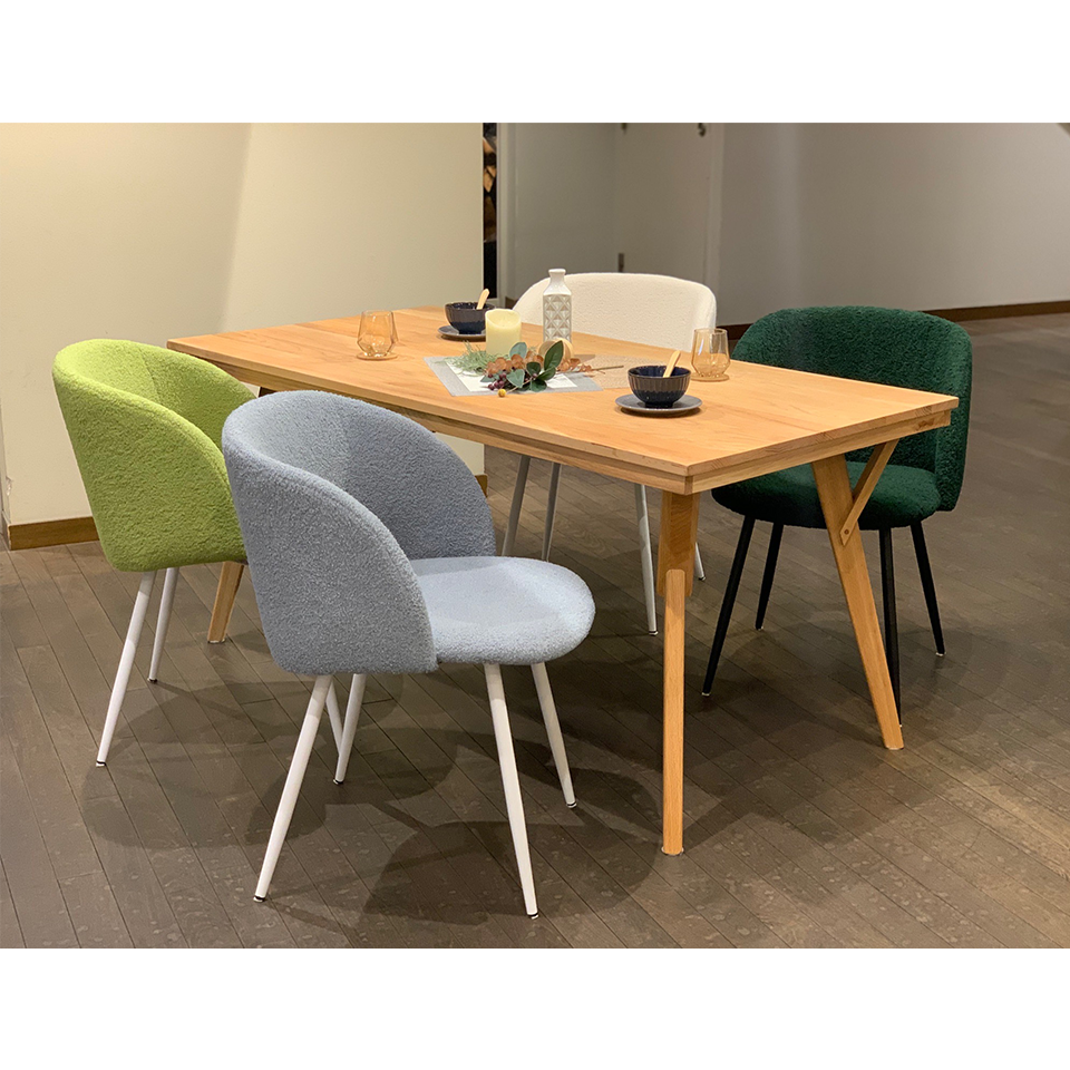 チェアSDC009【送料無料】ライトグリーン | NOCEノーチェ 家具