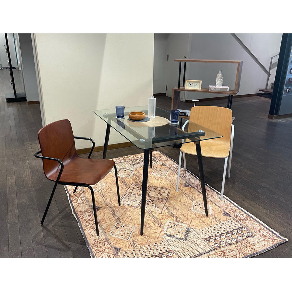 チェアDC1877【送料無料】ホワイト/ナチュラル | NOCEノーチェ 家具