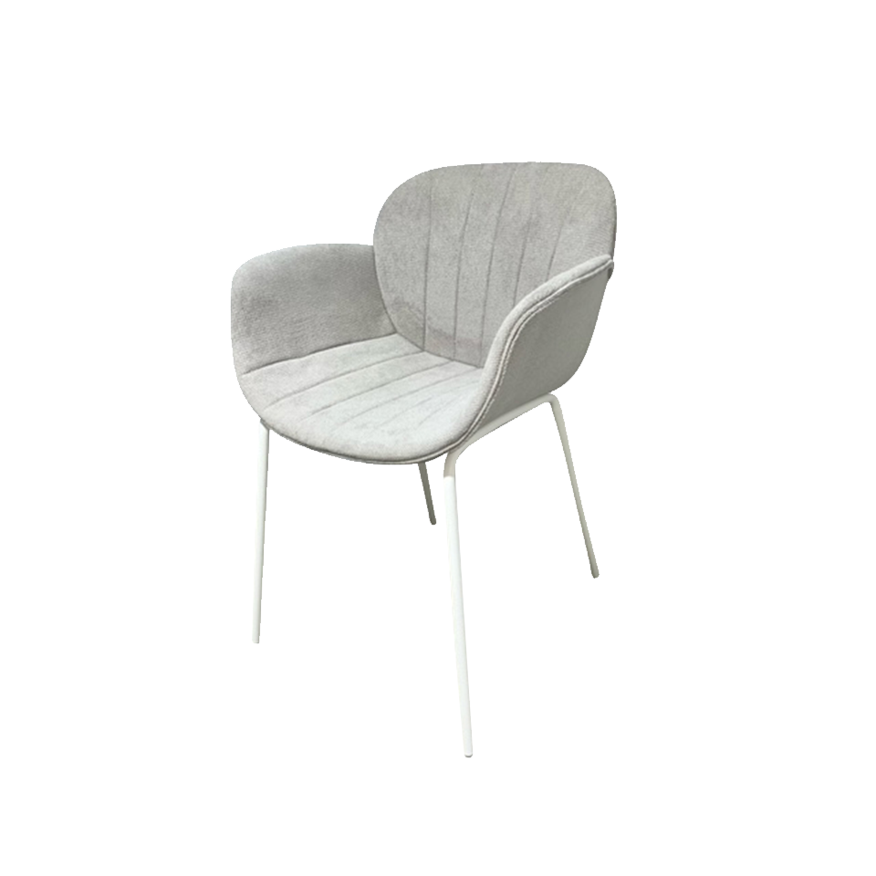 チェアF831-F【送料無料】ライトグレー | NOCEノーチェ 家具