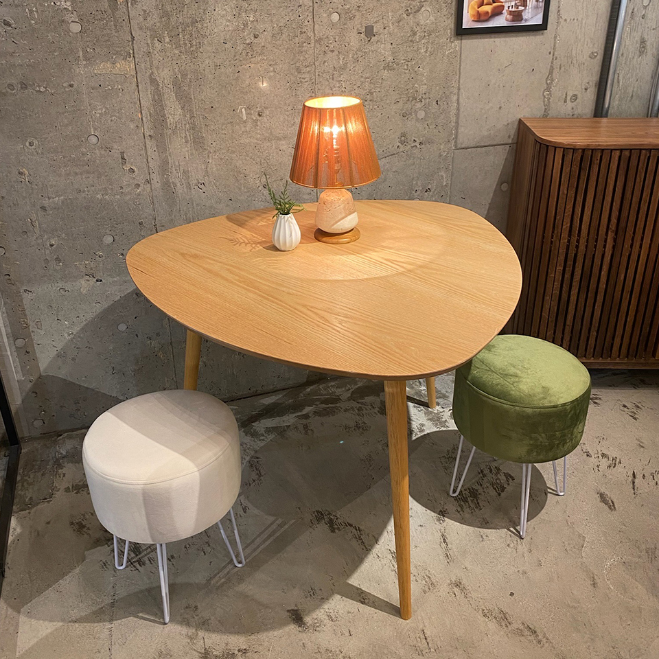 スツールOT-553-W【送料無料】ライトグリーン | NOCEノーチェ 家具