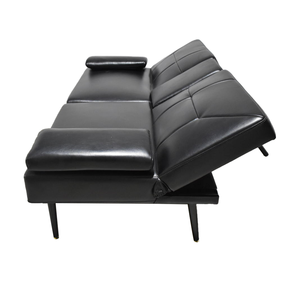 ソファベッドPF1081【送料無料】ブラック | NOCEノーチェ 家具