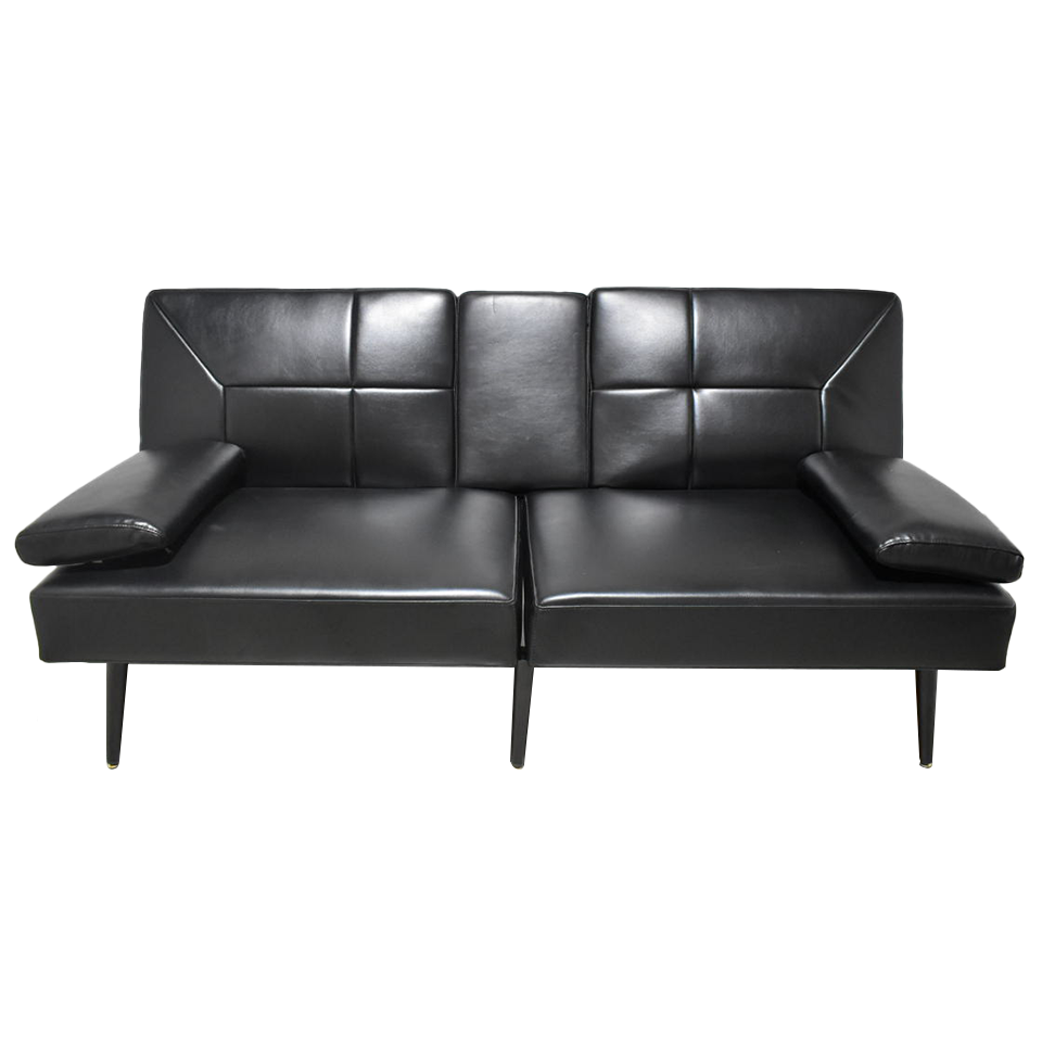 ソファベッドPF1081【送料無料】ブラック | NOCEノーチェ 家具