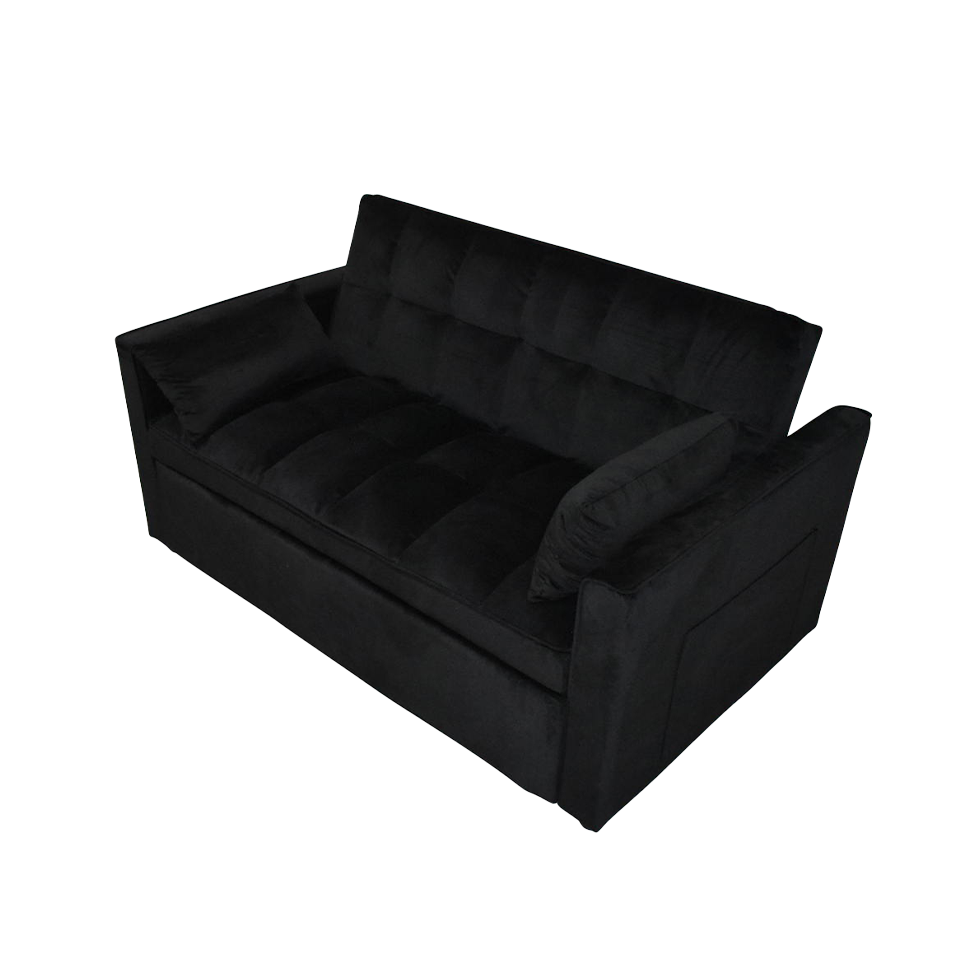 ソファベッドSKUE0607【送料・開梱設置無料】ブラック | NOCEノーチェ