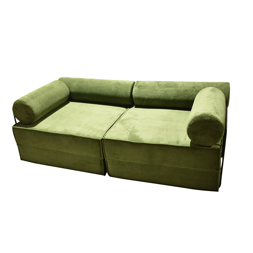 ソファFUTON 2人掛け【送料無料】グリーン | NOCEノーチェ 家具