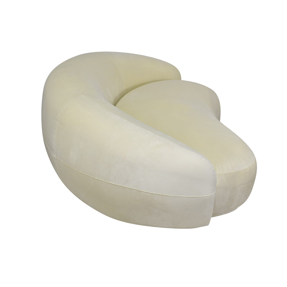 ソファBEANS 2人掛け【送料・開梱設置無料】ベージュ | NOCEノーチェ