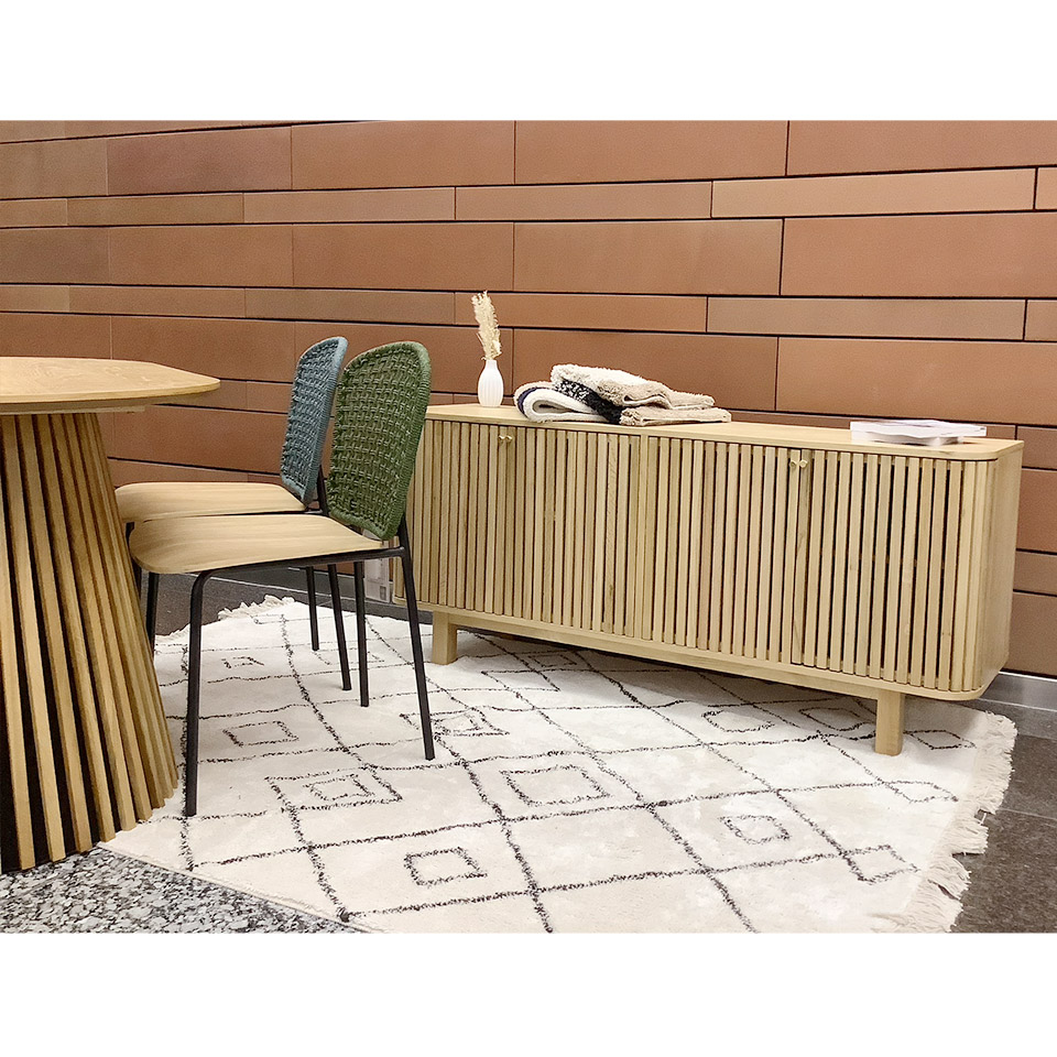 キャビネットMUK005【送料無料】オーク | NOCEノーチェ 家具