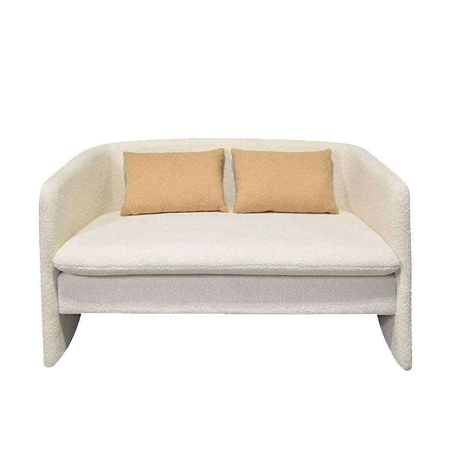 ソファ90-344-2 2人掛け【送料・開梱設置無料】ホワイト | NOCE