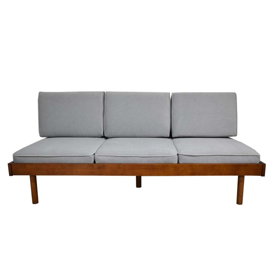 ソファYU9279 3人掛け【送料・開梱設置無料】グレー | NOCEノーチェ