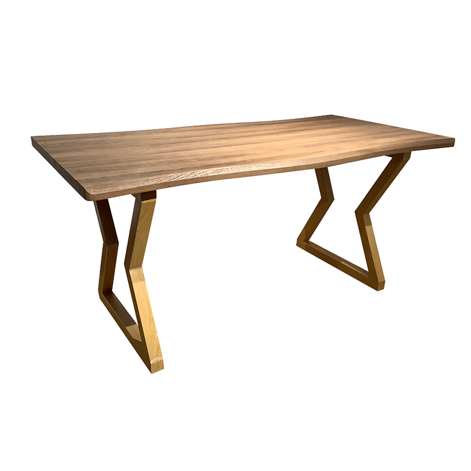 SDT-8885ダイニング【送料無料】（160天板）ナチュラル×（脚