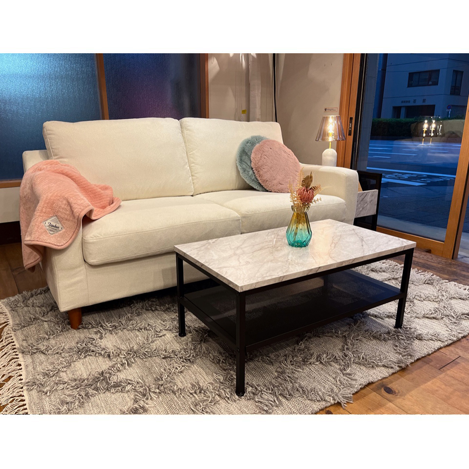 センターテーブルBF8461【送料無料】マーブル | NOCEノーチェ 家具