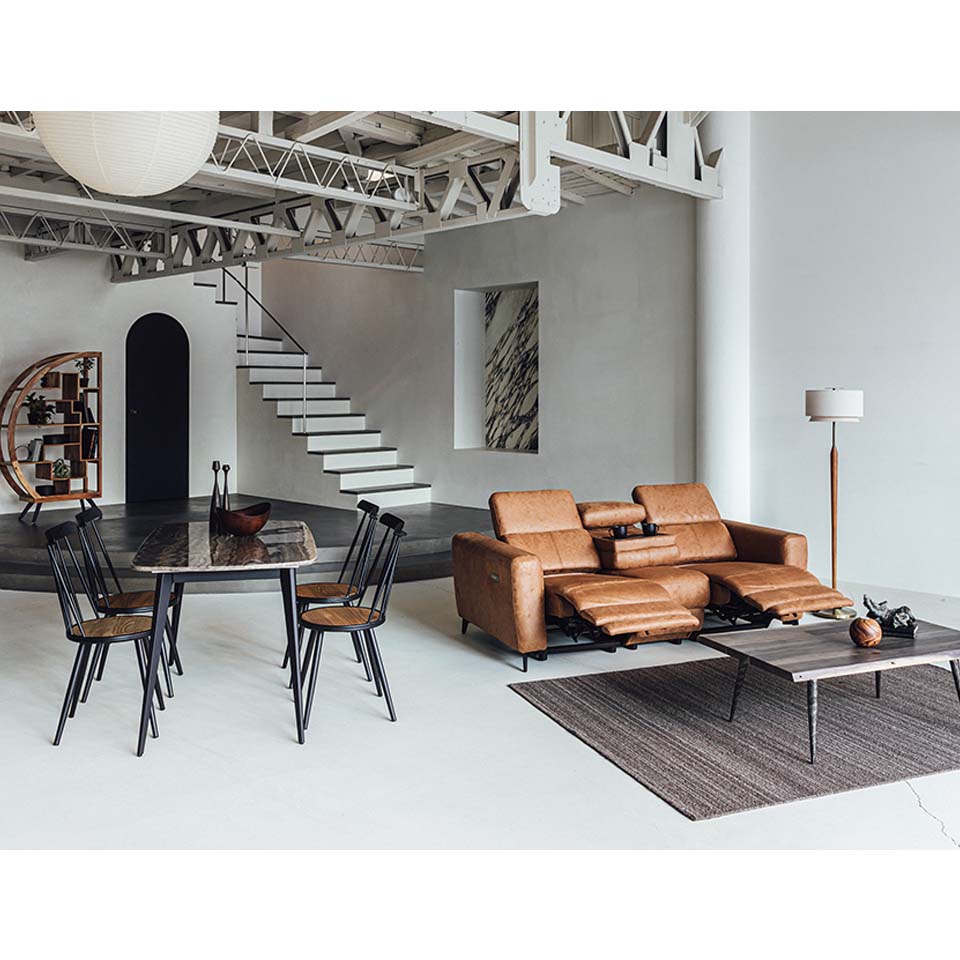 チェアG5041TM【送料無料】 ブラック/ナチュラル | NOCEノーチェ 家具