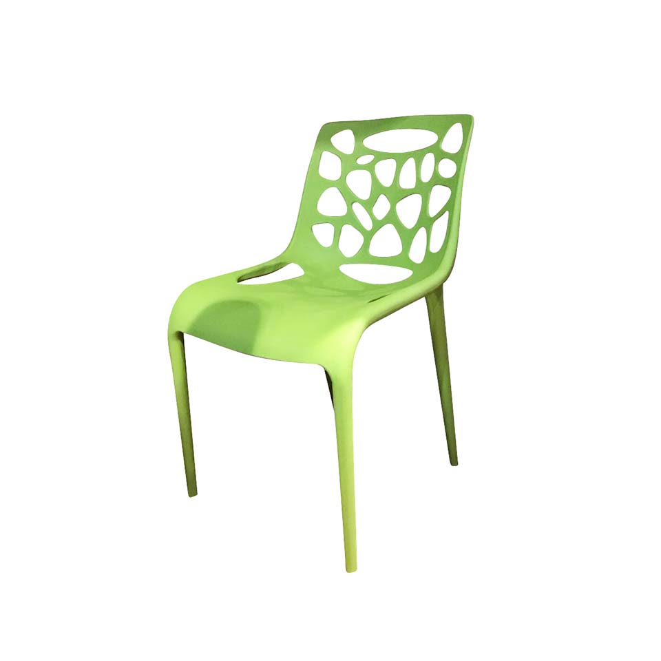 同色4脚組】チェアD490【送料無料】ライムグリーン | NOCEノーチェ
