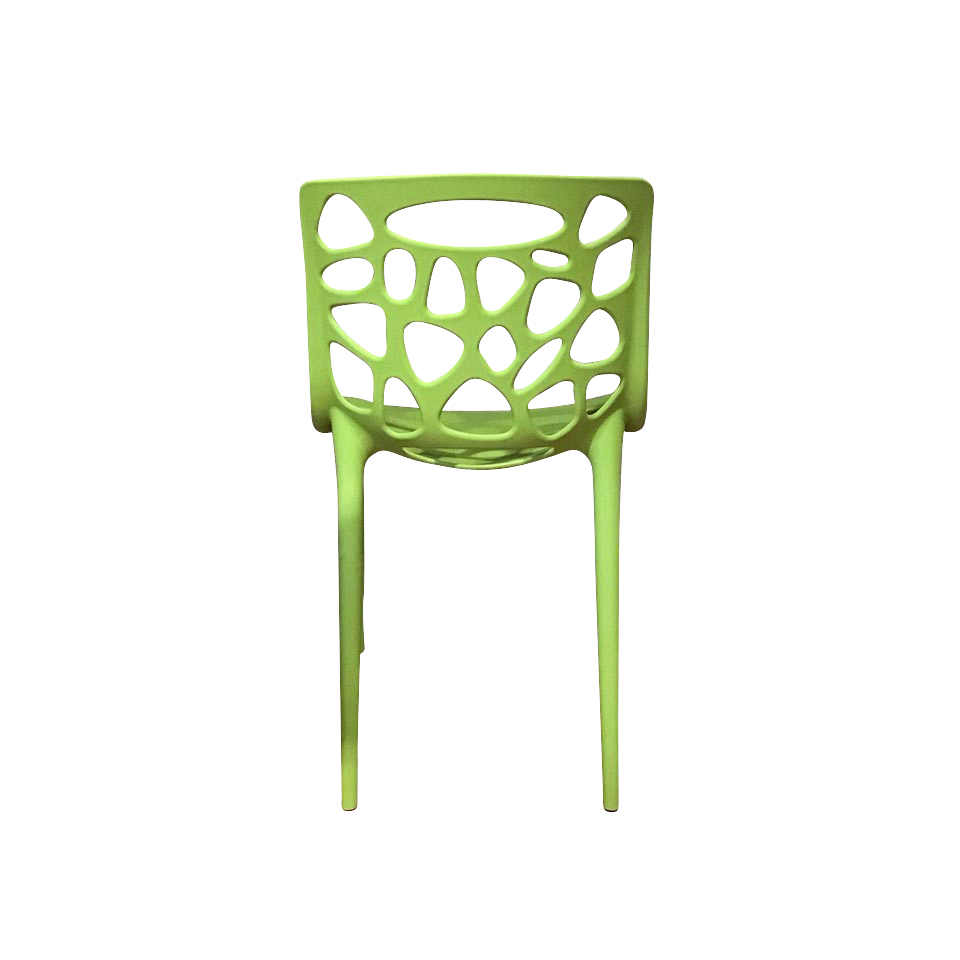 同色4脚組】チェアD490【送料無料】ライムグリーン | NOCEノーチェ