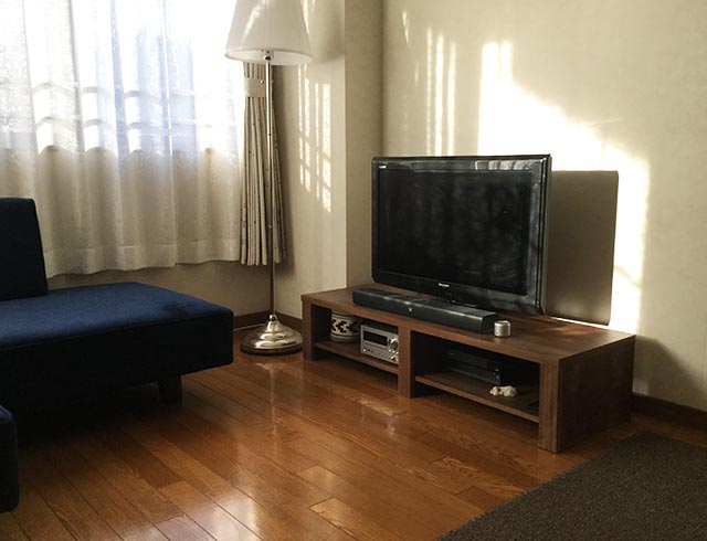 直線を生かしたシンプルコーディネート | NOCEノーチェ 家具