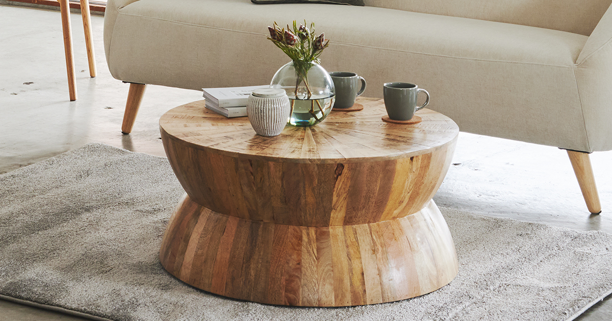 一目見たら忘れられない、秀逸ローテーブル『ローテーブルSEPC-223M