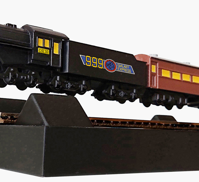 フローティングモデル 銀河鉄道999 TV版 | 株式会社ノエルコーポレーション