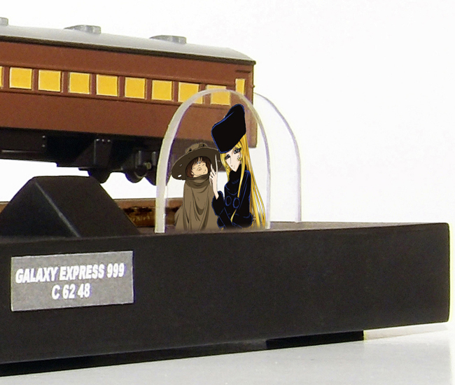 フローティングモデル 銀河鉄道999 TV版 | 株式会社ノエルコーポレーション