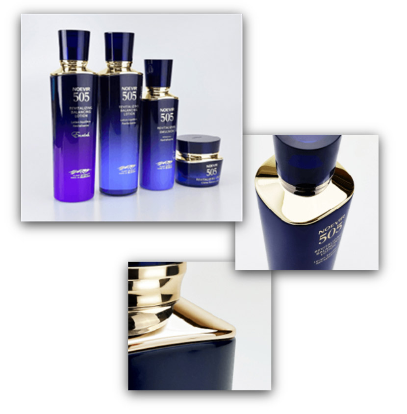 厳選された26種類の植物エキスと2つの有効成分配合。年齢肌に