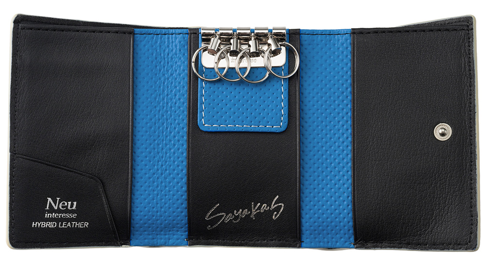 ノイインテレッセ】三つ折り財布(キーケース対応)□Sayaka.S model