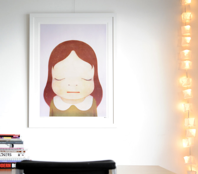 奈良美智のCosmic Girl（2枚セット）がご購入いただけます。 ー