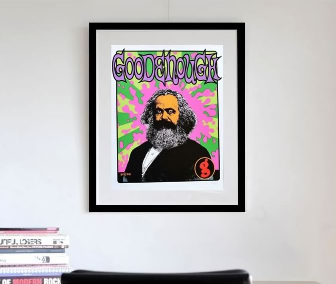 Frank Kozikのポスター「Good Enough 2016 - Purple」を販売 ー