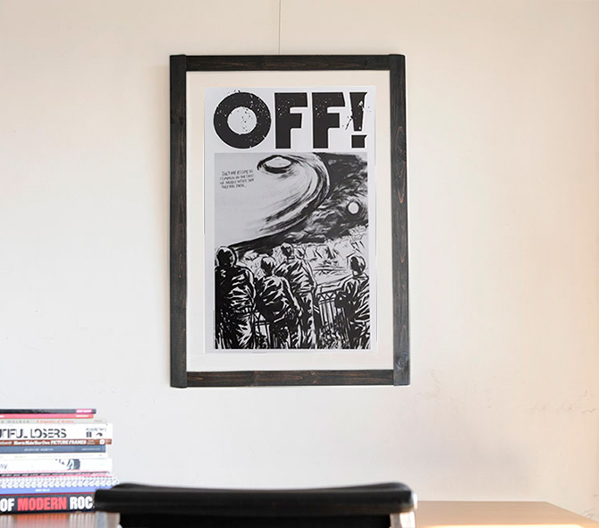 Raymond Pettibon（レイモンド・ペティボン）のポスターがご購入