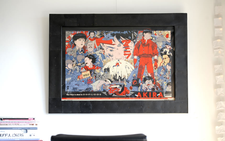 ポスター,作品 AKIRA,Tyler Stout ー NOISEKING ノイズキング