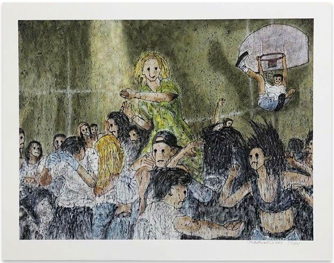 MADSAKI（マサキ）がカートコバーンの詩の世界感を描く ー NOISEKING