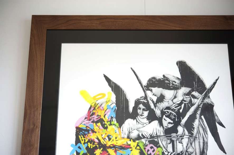 DOLK ポスター「ANGELS」｜グラフィティアート/アートポスター ー