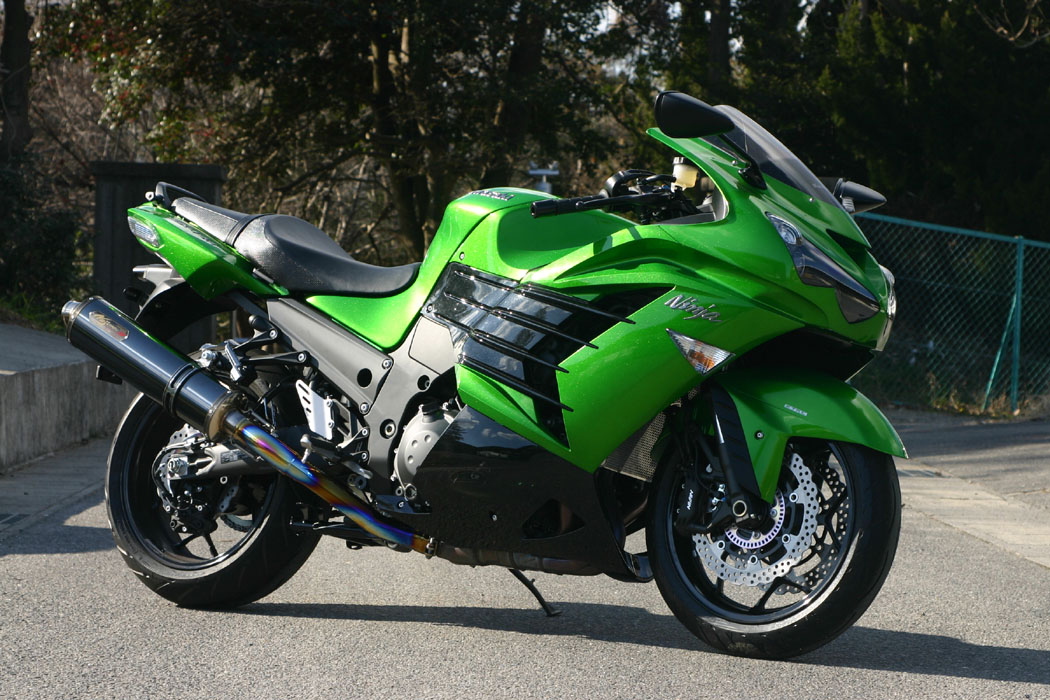 Nojima ZX-14R spl マフラー