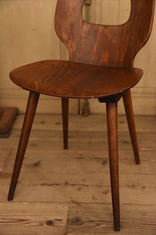 ヴィンテージ BAUMANN バウマン チェア フランス b