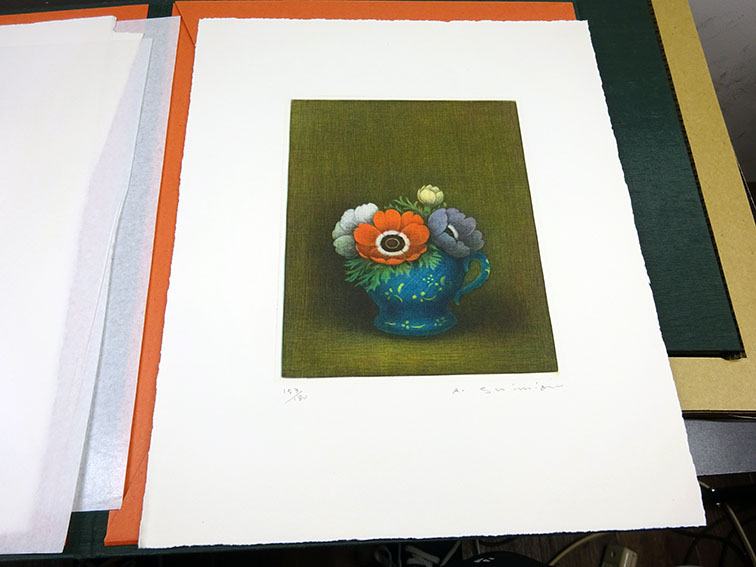 清水敦全銅版画 特装版 / 清水敦 | Natsume Books