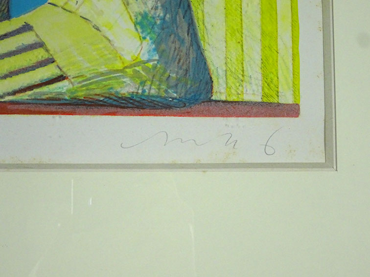 ホルスト・アンテス版画額「作品1」 | Natsume Books