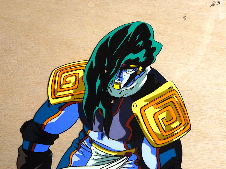 ジョジョの奇妙な冒険セル画「スタープラチナ」 | Natsume Books