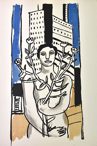 フェルナン・レジェ版画集 mes voyages / フェルナン・レジェ