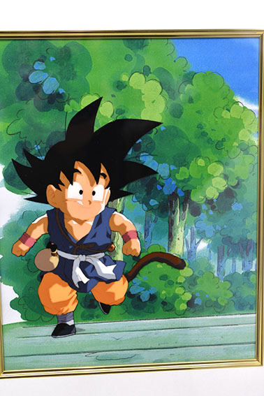 セル画額「ドラゴンボール 孫悟空」 | Natsume Books
