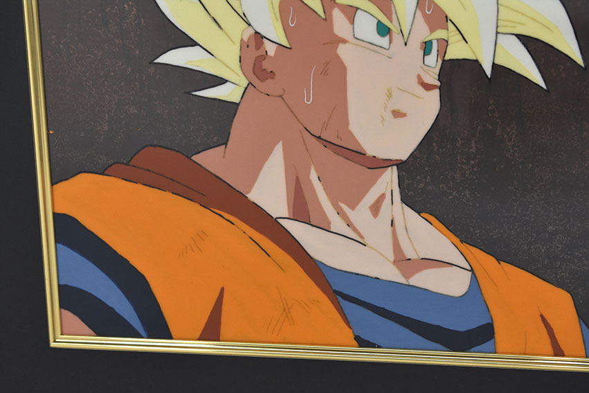 ドラゴンボールZ 孫悟空」セル画額 | Natsume Books