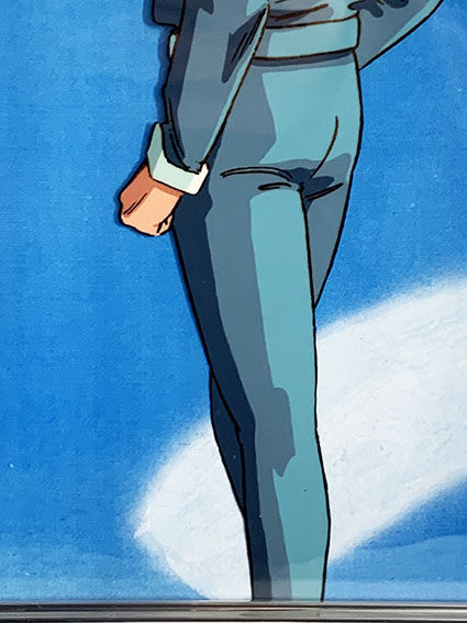 機動戦士Zガンダム カミーユ・ビダン」セル画額 | Natsume Books