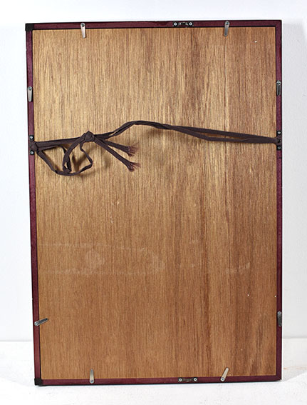 石井柏亭版画額「東京十二景 芝うら」 | Natsume Books