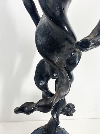 吉野辰海立体作品「発条犬 Spring Dog」 | Natsume Books