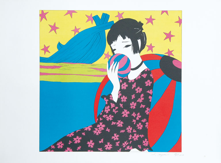 Seiichi Hayashi / 林静一版画「夢」 | Natsume Books