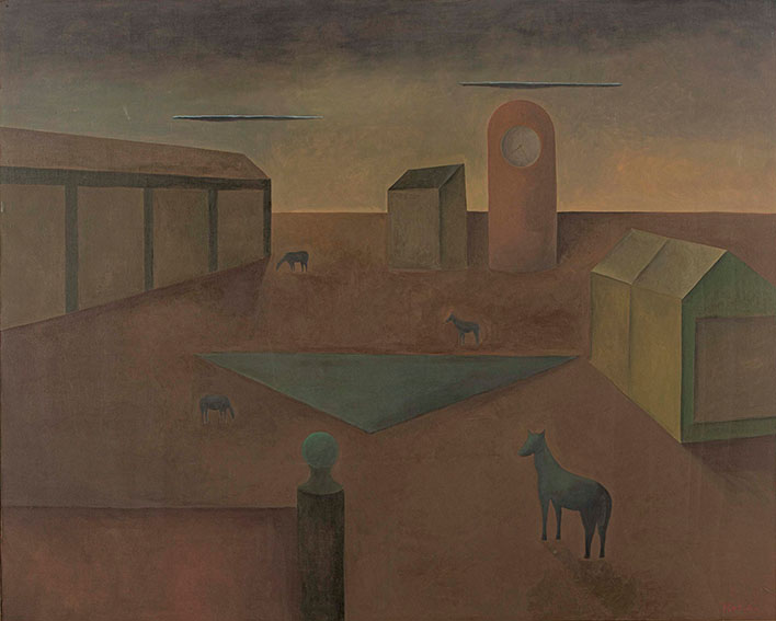 Kojiro Kusugi / 小杉小二郎画額「回想」 | Natsume Books