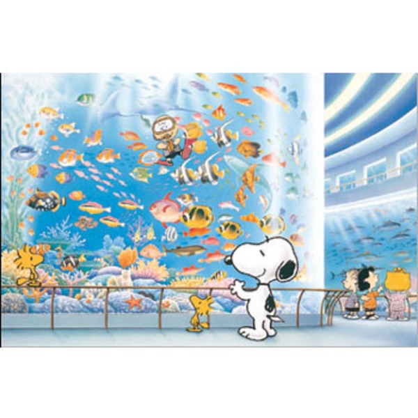 アポロ社 スヌーピーアクアリウム 1000ピース 10-521｜アウトドア用品