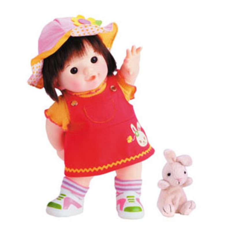 People(ピープル) やわらかお肌の女の子だもんぽぽちゃんうさぎの