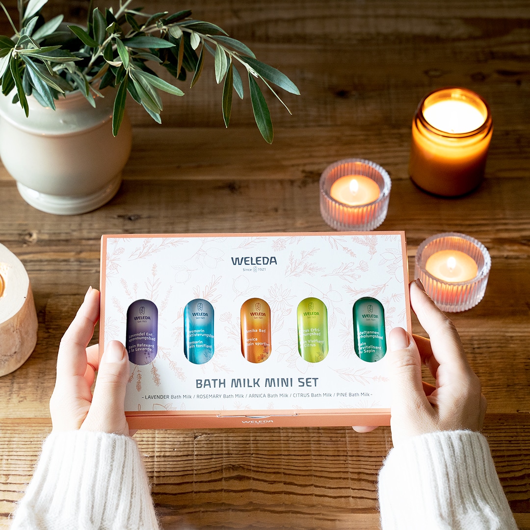 ヴェレダ バスミルク ミニセット: WELEDA|ネイチャーズウェイ公式