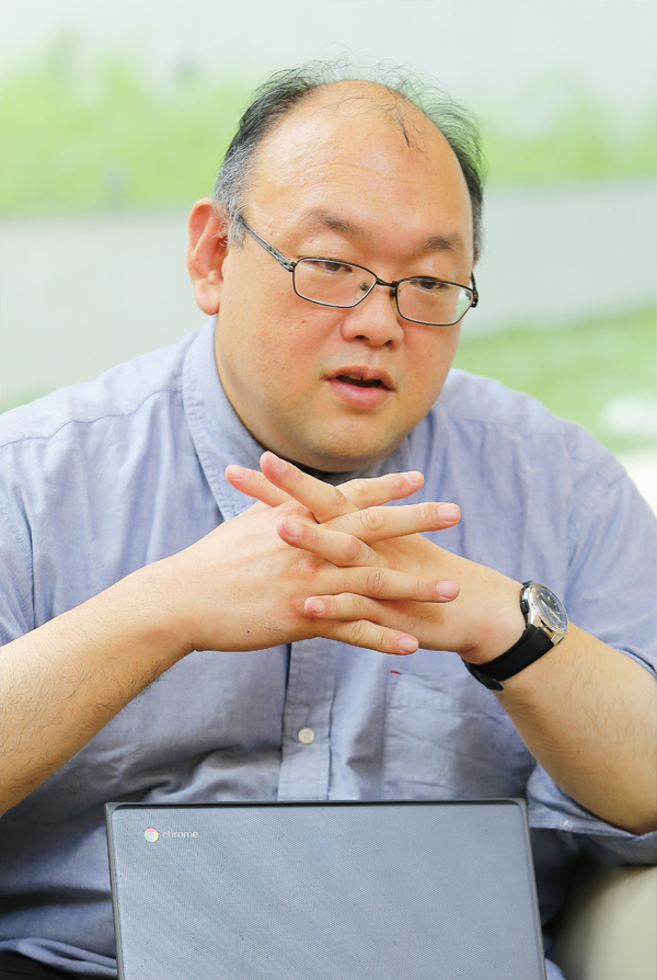 Key Person Vol.54 長野県立美術館 学芸課長 田中 正史 Masashi Tanaka