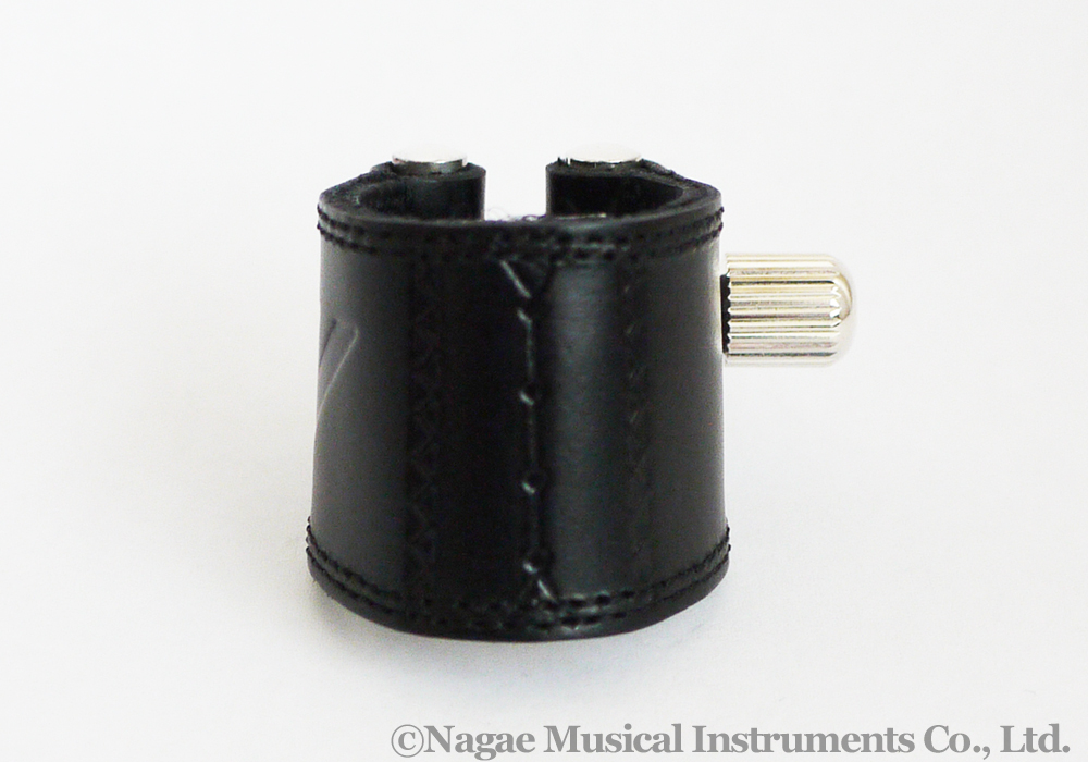 バンドレン E♭クラリネットリガチャー＆プラスチックキャップCUIR