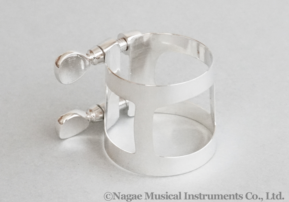 ヤマハ バスクラリネットリガチャーシルバー (SP)｜ 管楽器専門店 永江楽器